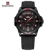 ราคา Naviforce นาฬิกาข้อมือผู้ชาย สปอร์ตแฟชั่น NF9204N สายไนล่อน กันน้ำ ระบบอนาล็อก (21468746066)