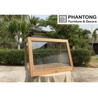 ราคา พร้อมส่ง ตู้ไม้โชว์ขนม ตู้โชว์อาหาร ตู้โชว์สินค้า ผลิตจากไม้สัก พร้อมไฟLEDwarmlight ย60ก38ส50 ตู้ขนม ตู้โชว์อาหาร ตู้โชว์ขนม ตู้ไม้โชว์ขนม (22303124180)