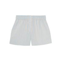 ราคา KLOSET Stripe Print With Logo Shorts LS23 P001 กางเกงลายทางพร้อมโลโก้ (22099344418)