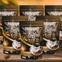 ราคา พร้อมส่ง Happy Coffee Gold กาแฟผสมอินทผลัม กาแฟเพื่อสุขภาพ 1 ห่อ 15 ซอง (22392092188)