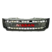 ราคา กระจังหน้า กระจังหน้ารถ กระจังกลาง ไฟขาว โลโก้ NISSAN แบบมีไฟ Led สีดำ สำหรับ Nissan Np300 Navara D23 ปี 2015 2018 (20686935933)