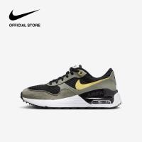 ราคา Nike Kids Air Max Systm Gs Shoes Black ไนกี้ รองเท้าเด็ก Air Max Systm Gs สีดำ (21373322162)
