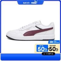 ราคา PUMA BASICS รองเท้าผ้าใบคอร์ทอัลตร้า สีขาว 38936810 (21546422981)