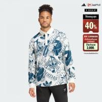 ราคา adidas Lifestyle Leisure Rugby Polo Shirt Men White IN2599 (22440796895)