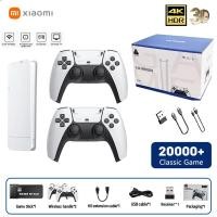 ราคา MAGCH 3D เครื่องเล่นวิดีโอเกม Joypad สำหรับจอสัมผัสใหม่ Xiaomi ทีวีสติ๊กแอนดรอยด์2 In 1คอนโซลเกม PSP 4K HD 20000 เกมคลาสสิกย้อนยุคคอนโซลกล่องทีวี Playstation PSP Super Mario เครื่องเล่นวิดีโอเกม COD (