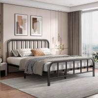 ราคา โครงเตียงเหล็ก โครงเตียงเหล็ก เตียงเดี่ยว เตียงคู่ เตียงควีนไซส์ เตียงโครงรับน้ำหนักสูง ประกอบง่าย โครงเตียงเหล็ก (22417010729)