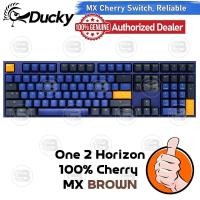 ราคา CoolBlasterThai Ducky One 2 Horizon BROWN Cherry MX Switch 100 TH EG (22276788039)