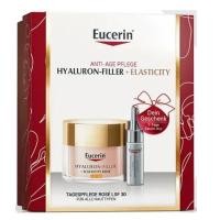 ราคา ยูเซอริน ของแท้ EXP 2026 Eucerin Hyaluron Filler Elasticity Day Cream SPF15 หรือ SPF30 หรือ Night Cream 50ml ของแท้ (21771709203)