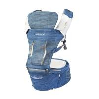 ราคา GLOWY Hip Popotamus Seat เป้อุ้มเด็ก โกลวี่ เป้อุ้มเด็กฮิปซีท 3 in 1 Convertible Hip Seat Carrier รับน้ำหนักได้ 20 kg (22380786302)