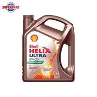 ราคา น้ำมันเครื่อง SHELL HELIX ULTRA 0W20 4L แถม1L (22259805427)