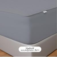 ราคา กันน้ำ100 ibed HydroX ผ้ารองกันเปื้อนที่นอน กันน้ำกันไรฝุ่น 100 ยางรัดมุม คลุมรอบ 3 5 5 6ฟุต รองรับที่นอน8 14นิ้ว (22580655730)