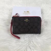 ราคา Clutch Womens wrist bag double zipper available in stock with receipt 87591 (21754999488)