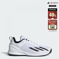ราคา adidas Tennis Courtflash Speed Tennis Shoes Men White IF0429 (22434887466)