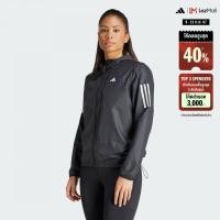 ราคา adidas วิ่ง เสื้อแจ็คเก็ต Own The Run ผู้หญิง สีดำ IN1576 (22440597404)