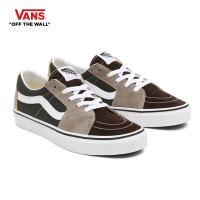 ราคา VANS SK8 LOW COLOR BLOCK DEMITASSE TRUE WHITE รองเท้า ผ้าใบ VANS ชาย หญิง (19468876602)