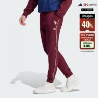 ราคา adidas ไลฟ์สไตล์ กางเกงวอร์ม Adicolor Seasonal Archive ผู้ชาย สีแดงเบอร์กันดี IM4409 (22434728786)