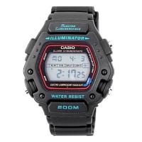 ราคา Casio Standard นาฬิกาข้อมือ รุ่น DW 290 1VS Black (9635501)