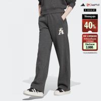 ราคา adidas ไลฟ์สไตล์ กางเกงวอร์มขากว้าง adidas Originals x Moomin ผู้หญิง สีดำ IB9959 (22439648792)