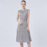 ราคา ESPADA เดรสแขนกุดลายจีโอเมตริก ผู้หญิง Geometric Print Sleeveless Dress 04934 (22555412858)