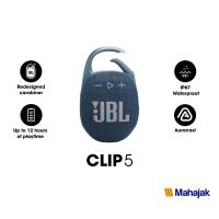 ราคา NEW ARRIVAL JBL CLIP 5 ลำโพง Bluetooth แบบพกพา เสียงเบสแน่นคมชัด (22046517978)