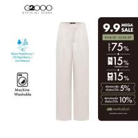 ราคา G2000 กางเกงสูทสำหรับผู้หญิง ทรง Relaxed Fit รุ่น 4125320304 OFF WHITE (21563612888)