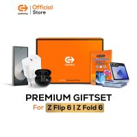 ราคา Commy Premium Giftset สำหรับ Samsung Galaxy Z Fold 6 Galaxy Z Flip 6 (22364379389)