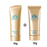 ราคา ANESSA Perfect UV Sunscreen Skincare Gel NA SPF50 PA 90g anessa กันแดด (22075683916)