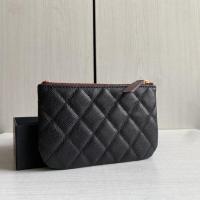 ราคา กระเป๋าซองขนาดเล็กหนังวัวลายคาเวียร์ของรองเท้าหนังแท้สตรีกระเป๋าเปลี่ยนซิปกระเป๋าแบบพับได้หลวมกระเป๋าใส่บัตรกระเป๋าสตางค์ขนาดเล็ก Lesufgmze (20940945426)