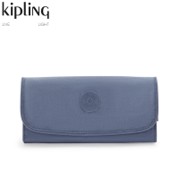ราคา กระเป๋าสตางค์ Kipling รุ่น MONEY LAND สี BLUE LOVER (22370577843)