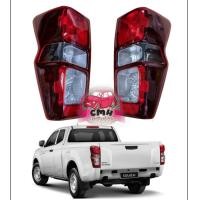 ราคา DIAMOND ไฟท้าย ALL NEW ISUZU DMAX ออนิว อีซูซุ ดีแม็กซ์ 2020 2021 2022 2023 ตราเพชร (19747717615)