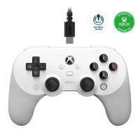 ราคา 8Bitdo Pro 2คอนโทรลเลอร์แบบมีสายสำหรับ Xbox ฮอลล์เอฟเฟกต์จอยสติ๊ก3 5มมแจ็คเสียงเข้ากันได้กับ Xbox Series X S Xbox One Windows 10 11 (22090300739)