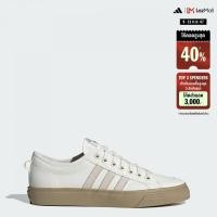 ราคา adidas ไลฟ์สไตล์ NIZZA LO ผู้ชาย สีขาว IG8649 (22439951220)