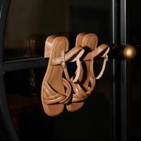 ราคา PENNE STRAPS รองเท้ารัดข้อส้นสูง 1 5 หนังแกะแท้ (21600124274)