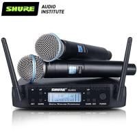 ราคา Shure GLXD4 Wireless Microphone UHF Wireless Handheld Microphone Suitable for Stage Performance Karaoke KTV (22315503154)