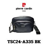 ราคา Pierre cardin ปีแอร์การ์แดง กระเป๋าสะพายข้าง กระเป๋าสะพายคาดอก กระเป๋าหนังสะพาย มีช่องใส่ของเยอะ รุ่น TSC24 A335 พร้อมส่ง (22200952675)