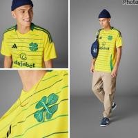 ราคา NWOT ของแท้ เสื้อฟุตบอล Celtic Football Jersey 2024 25 3rd ของใหม่ป้ายหลุด มือ 1 (22600412091)