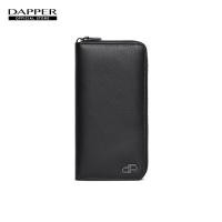 ราคา DAPPER กระเป๋าสตางค์ DP Interlock Accordion Long Wallet สีดำ (22640511496)
