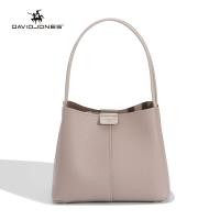 ราคา David Jones ปารีสผู้หญิง Tote กระเป๋าหนัง Pu กระเป๋าถือหญิงกระเป๋าสะพายไหล่ผู้หญิง (22432613674)