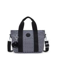 ราคา Kipling ของแท้ รุ่น Minta สี Signature Print กระเป๋าถือทรงน่ารักๆ หรือใส่สายยาวสะพายได้ค่ะ คลาสสิคทีสุด น่าใช้ค่ะ (20992158645)