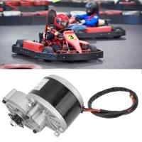 ราคา MY1016Z 24V 350W ลดเกียร์มอเตอร์ไฟฟ้าอลูมิเนียมทองแดง 3000RPM DC Br IDS (22282924835)