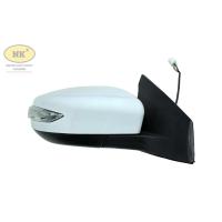 ราคา กระจกมองข้าง นิสสัน ซิลฟี่ 12 20 รุ่นปรับไฟฟ้า 9 สาย สีขาว Nissan Sylphy 12 20 (22416532760)
