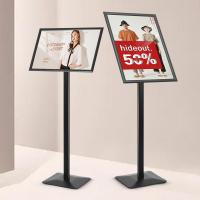 ราคา การจัดส่งในกรุงเทพฯ จัดส่งใน 24 ชั่วโมง ป้ายวางกระดาษโปสเตอร์ ป้ายโฆษณา ป้ายโฆษณาอลูมิเนียม แบบตั้งพื้น A3 มี3แบบให้เลือก (17323986241)