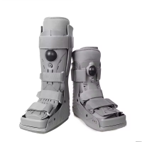ราคา Adjustable Air Cam Walker Boot Medical Orthopaedic Fracture Boot Ankle Sprain Walker Brace Universal Left Right Foot (22157697055)
