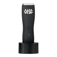 ราคา รับประกันสองปี OMG Trimmer เครื่องเล็มขนน้องชาย แบตตาเลี่ยนน้องชาย โกนขน เล็มขน ปลอดภัย ไม่บาด (22438399128)