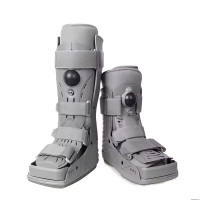 ราคา Adjustable Air Cam Walker Boot Medical Orthopaedic Fracture Boot Ankle Sprain Walker Brace Universal Left Right Foot (22157697054)