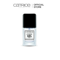 ราคา Catrice Power Gel 2in1 Base Top Coat เบสและท็อปโค้ท น้ำยาเคลือบเล็บ 10 5 ml (7436940240)