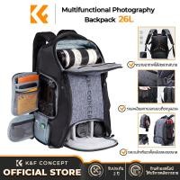 ราคา K F CONCEPT 25L Camera Backpack Large Capacity Camera Bag for Photographers with Raincover Camera Case with 15 6 Inch Laptop Compartment Compatible for Canon Nikon Sony (22488462002)