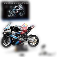 ราคา จัดส่งตลอด 24 ชั่วโมง Compatible leg0 Technic Toy Building Blocks BMW1000RR 42130 1920 PCS (22043347356)