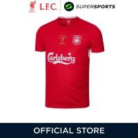 ราคา LIVERPOOL FOOTBALL CLUB เสื้อแข่งย้อนยุคผู้ชายทีมลิเวอร์พูล Istanbul ชุดเหย้า ปี 2005 (22422771929)