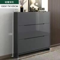 ราคา ตู้รองเท้า ตู้เก็บรองเท้า ชั้นวางรองเท้า ตู้ไม้ ตู้อเนกประสงค์ ตู้เก็บรองเท้าพร้อมช่องเก็บของ ตู้ใส่รองเท้า ชั้นเก็บรองเท้า (20320498765)